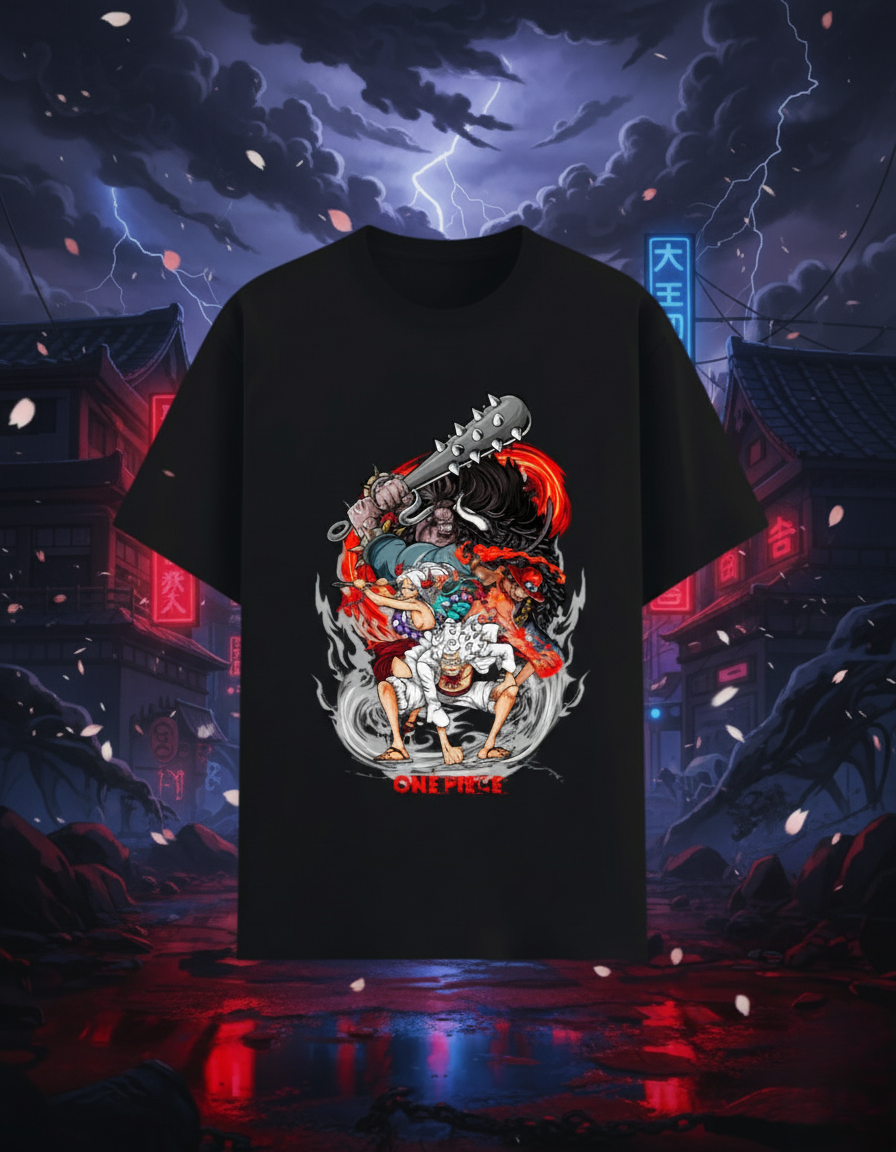 Luffy EXT 6 | Anime Collection | Casual Elegance | Unisex T-Shirt