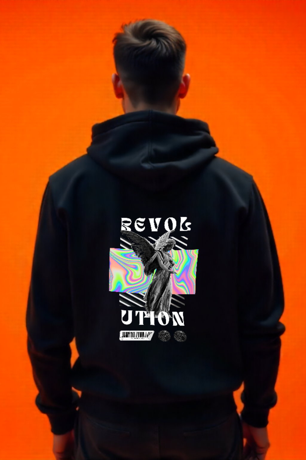 Revolution | Casual Elegance| Unisex Hoodie
