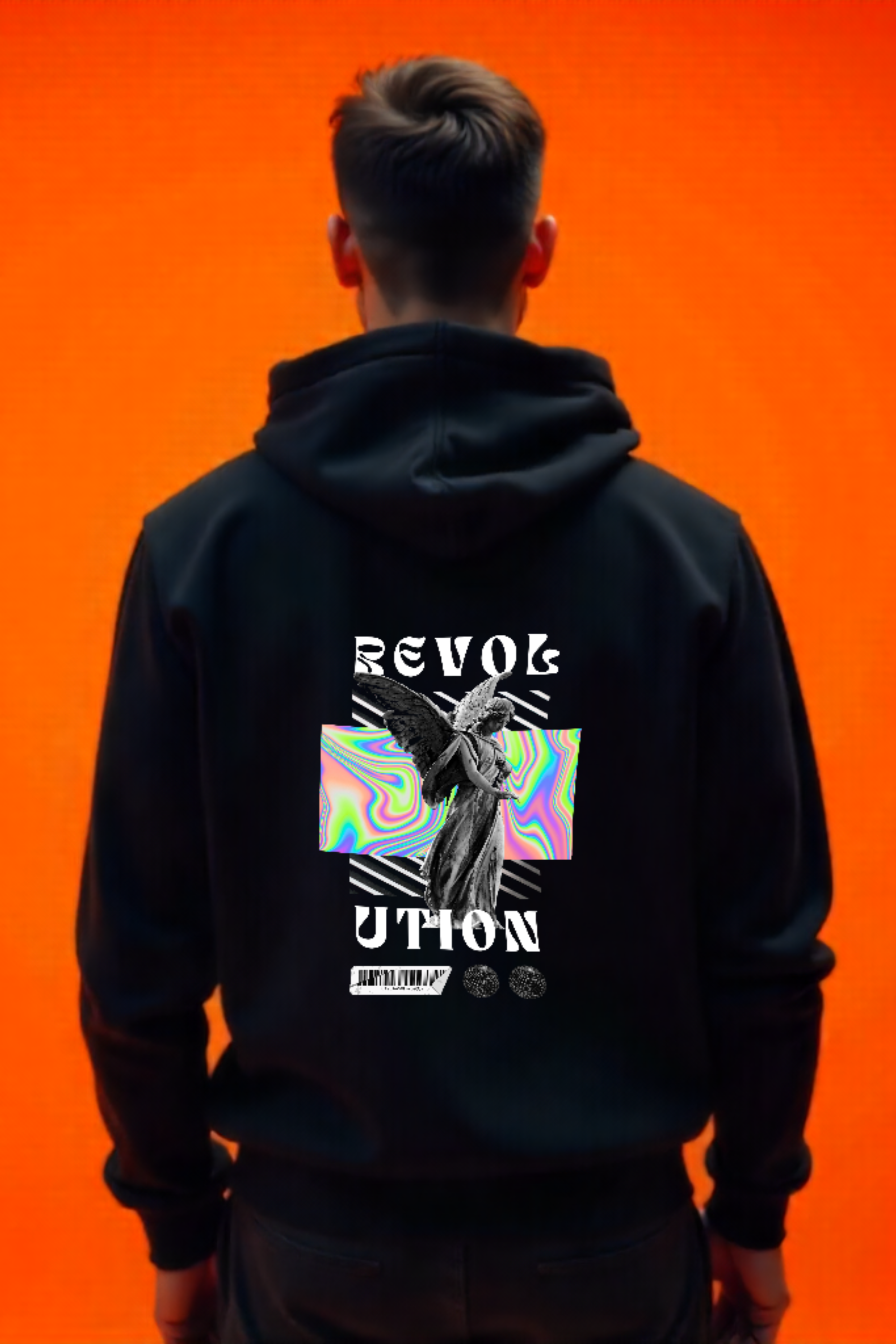 Revolution | Casual Elegance| Unisex Hoodie