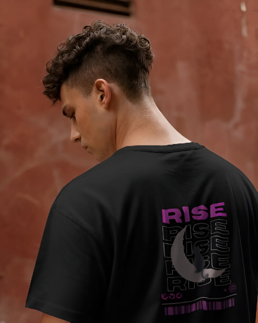 Rise Up | Casual Elegance | Unisex Oversized T-Shirt