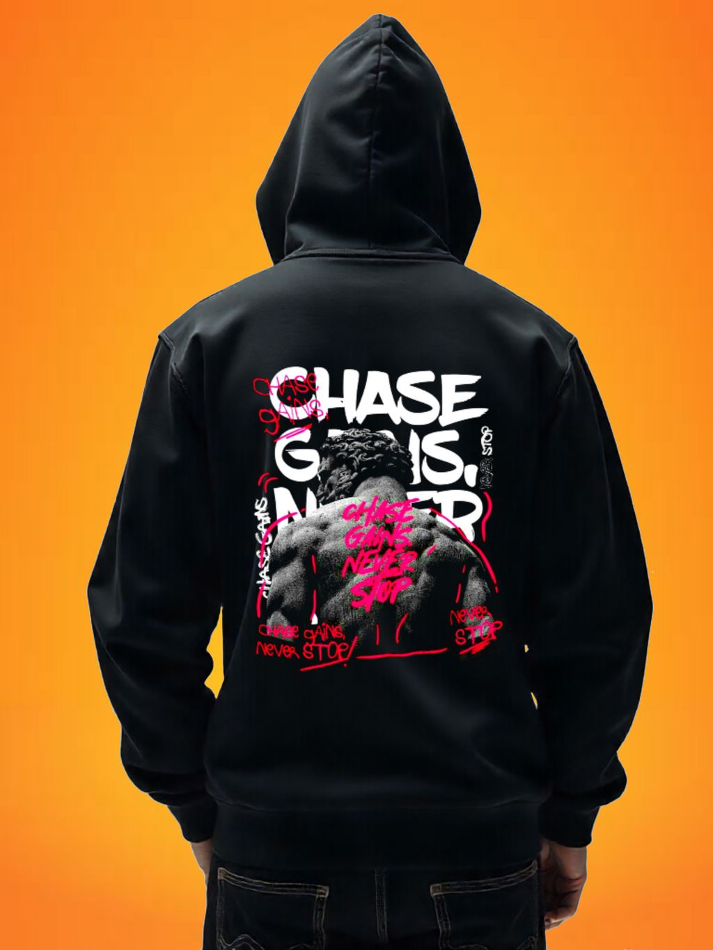 Chase | Casual Elegance | Unisex Hoodie